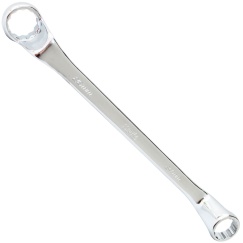 DOUBLE RING SPANNERS - METRIC - 75° OFFSET - INDIVIDUAL - 20X22CM