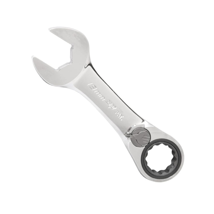 GEAR DRIVE ROE QUAD DRIVE SPANNERS - METRIC STUBBY - 15° OFFSET - INDIVIDUAL - 13MM