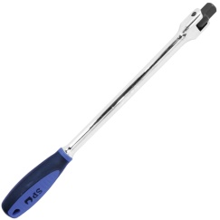 1/2”DR FLEX HANDLE WRENCH - SOFT GRIP - INDIVIDUAL - 250MM