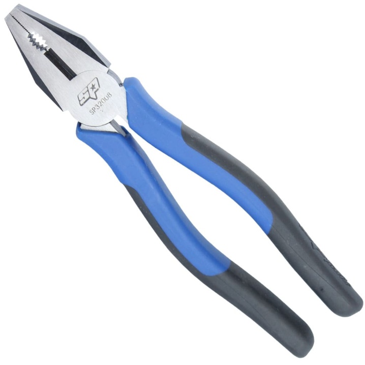 COMBINATION PLIERS - HIGH LEVERAGE - INDIVIDUAL - 175MM