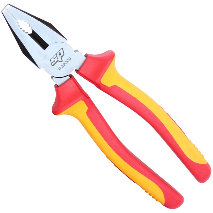 COMBINATION PLIERS - VDE INSULATED - INDIVIDUAL