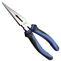 LONG NOSE PLIERS - HIGH LEVERAGE - INDIVIDUAL - 150MM