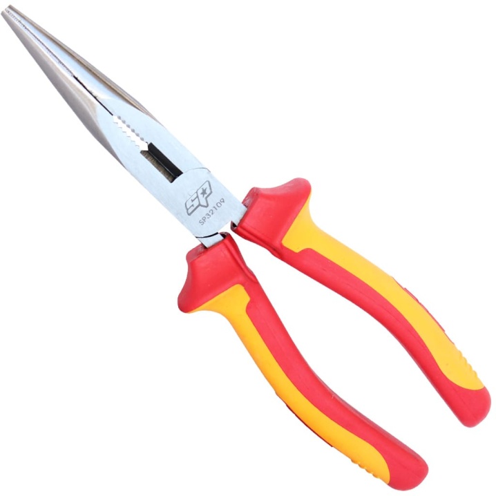 LONG NOSE PLIERS - VDE INSULATED - INDIVIDUAL