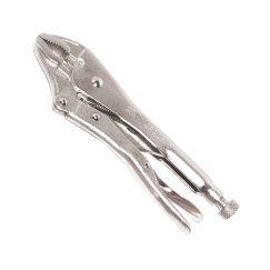 LOCKING PLIERS - CURVED JAW - 125MM (5\")