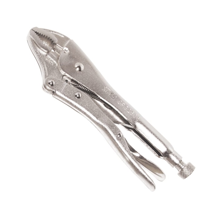 LOCKING PLIERS - CURVED JAW - 125MM (5")