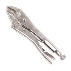 LOCKING PLIERS - CURVED JAW - 175MM (7\")