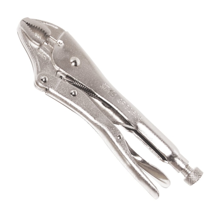 LOCKING PLIERS - CURVED JAW - 175MM (7")