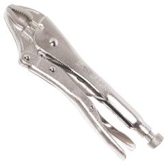 LOCKING PLIERS - CURVED JAW - 250MM (10\")