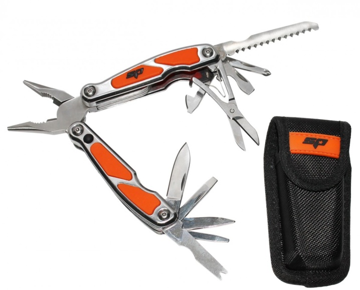 MULTI-FUNCTION TOOL - 13 IN 1 WITH LED FLASHLIGHT