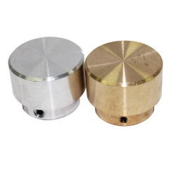 HAMMER REPLACEMENT HEADS - ALUMINIUM & BRASS - OPTIONS AVAILABLE - 40MM