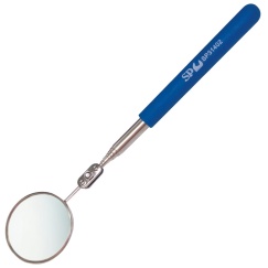 INSPECTION MIRROR - TELESCOPIC ROUND - INDIVIDUAL - 82MM - 280 TO 800MM
