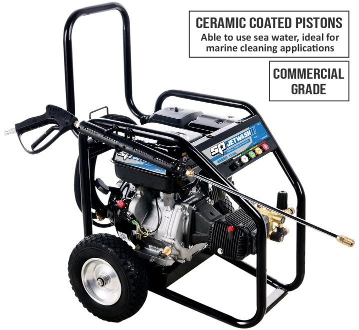 PRESSURE WASHER - PETROL COMMERCIAL - 4000PSI - 23.4LPM