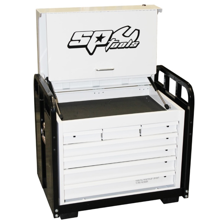 OFF ROAD SERIES FIELD SERVICE TOOL BOX - 30% THICKER STEEL - 7 DRAWER