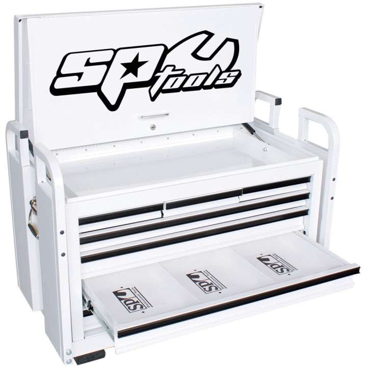 OFF ROAD SERIES FIELD SERVICE TOOL BOX - 7 DRAWER - WHITE
