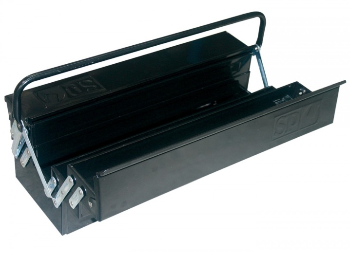 CANTILEVER TOOL BOX - 5 TRAY - 15 LITRE