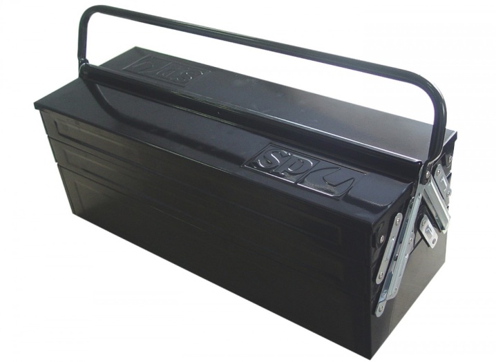 CANTILEVER TOOL BOX - 5 TRAY - 22 LITRE