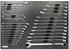 FOAM TRAY - TECH SERIES METRIC ONLY - 29PC - SPANNERS INCLUDED