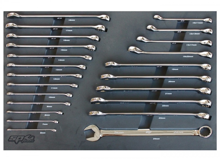 FOAM TRAY - METRIC ONLY - 23PC - SPANNERS INCLUDED