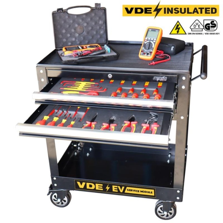 VDE ELECTIC VEHICLE SERVICE MODULE - TROLLEY