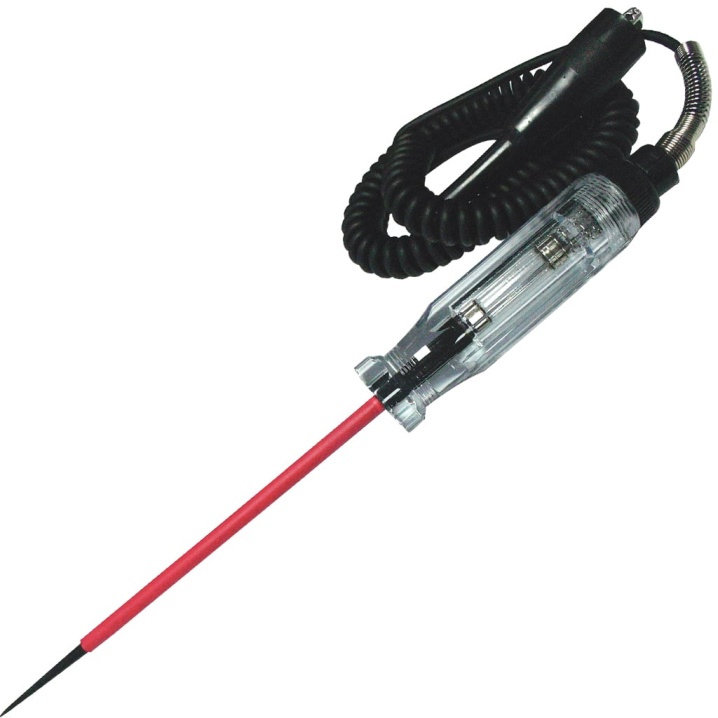 CIRCUIT TESTER - LONG PROBE HEAVY DUTY - 6 TO 24 VOLTS