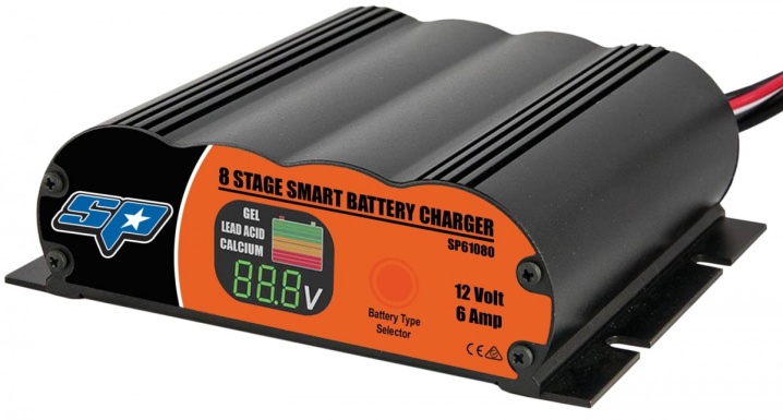 8 STAGE 6 AMP SMART BATTERY CHARGER