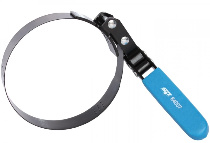 OIL FILTER WRENCH - SWIVEL HANDLE - 125MM - 140MM