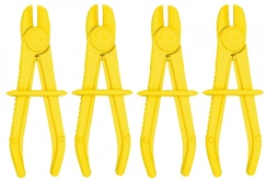 LINE CLAMP SET - 4PC SMALL