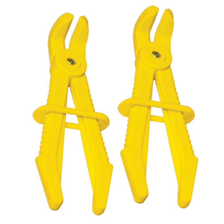LINE CLAMP SET - 90° OFFSET - 2PC SMALL