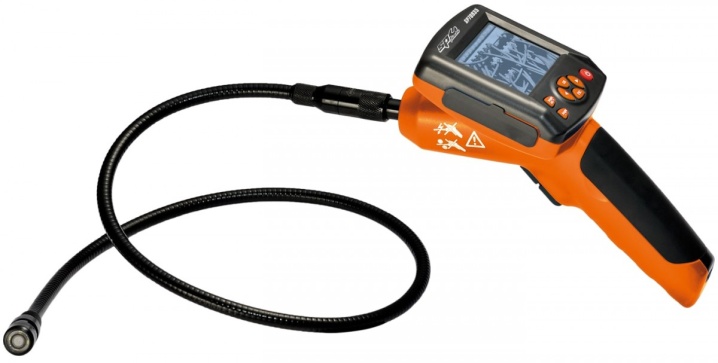 HIGH RES VIDEO BORESCOPE WITH 6MM CAMERA