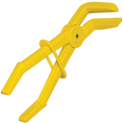 LINE CLAMP - 90° OFFSET - OPTIONS AVAILABLE - SMALL 3-8MM