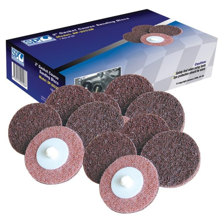 GASKET DISCS - COURSE - PACK OF 50 BULK PACK