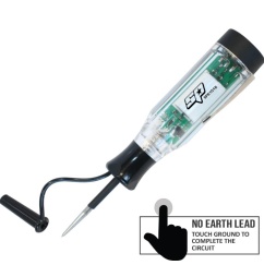 CIRCUIT TESTER - CORDLESS - 3 TO 30 VOLTS
