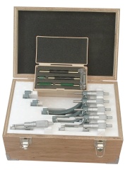 Mitutoyo Outside Micrometer Set 0-6\" x .001\" (Individuals)
