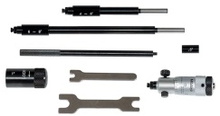 Mitutoyo Inside Micrometer Set 2-8\" Interchangeable Rod Type