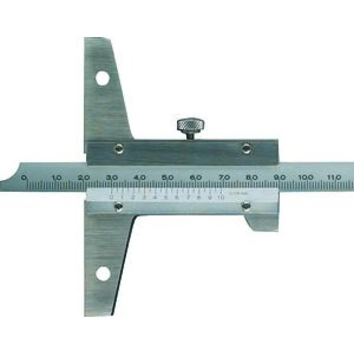 Mitutoyo Vernier Depth Gauge 0 - 200mm x 0.05mm