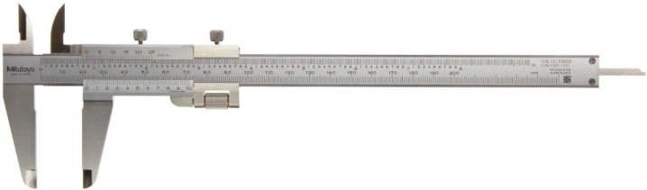 Mitutoyo Vernier 7"/180mm x .001"/0.02mm Fine Adjustment Model