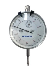 Wayco 10mm Dial Indicator Metric x 0.01mm Increments