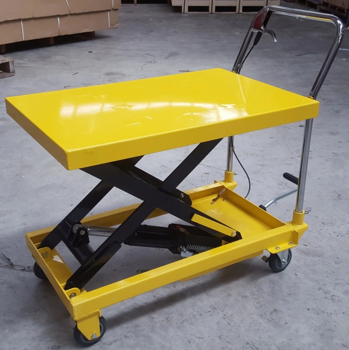 Wayco Hydraulic Lifting Table 300Kg, Min HT 260mm Max HT 730mm