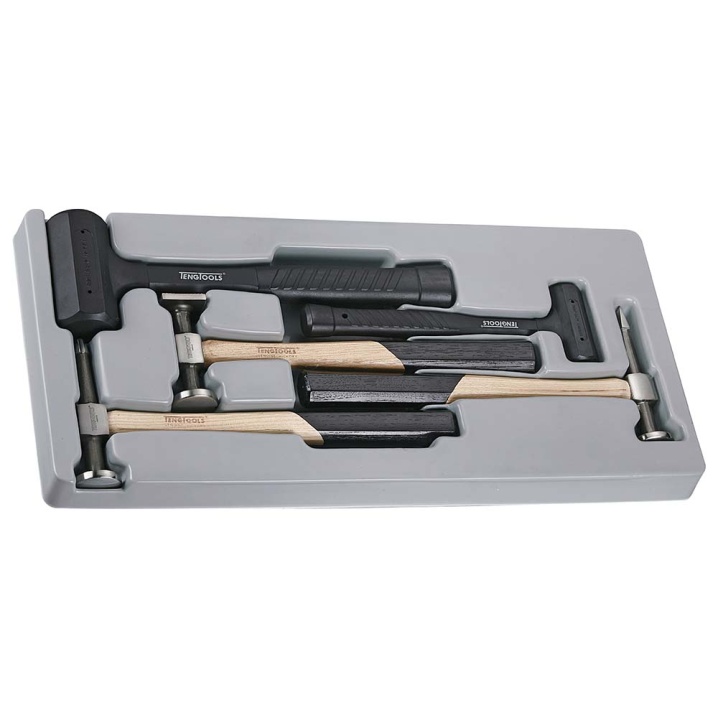 Teng 5pc Auto Body Hammer Set - PS-Tray