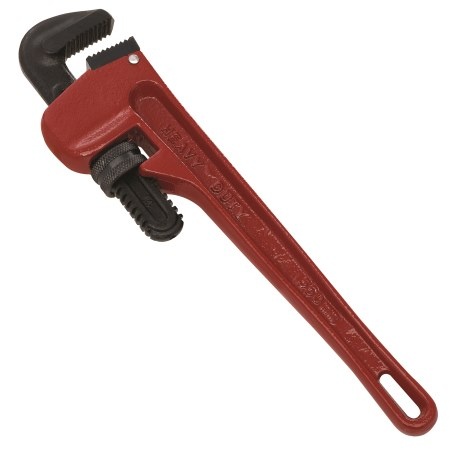 PIPE WRENCH STEEL - 200MM (8")