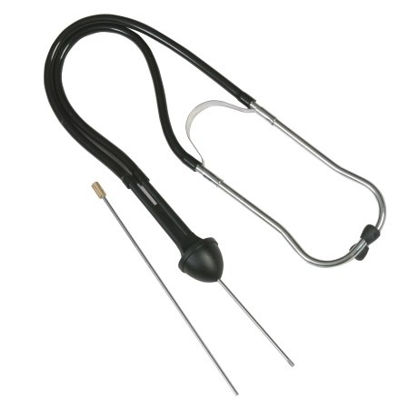 STETHOSCOPE WITH STEEL EXTENSION