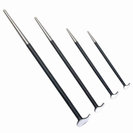 PRY BAR SET - ROLLED HEAD 4 PC.