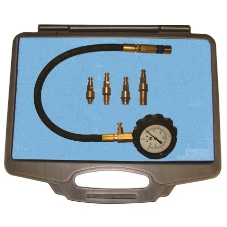 Petrol Compression Tester Set - for Deep Seated Plug Ports