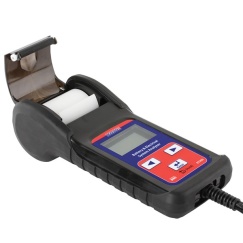 DIGITAL BATTERY AND SYSTEM TESTER WITH PRINTER