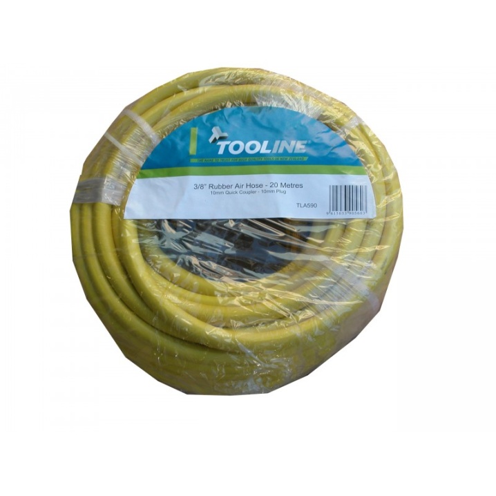 Tooline 20m Rubber Air Hose